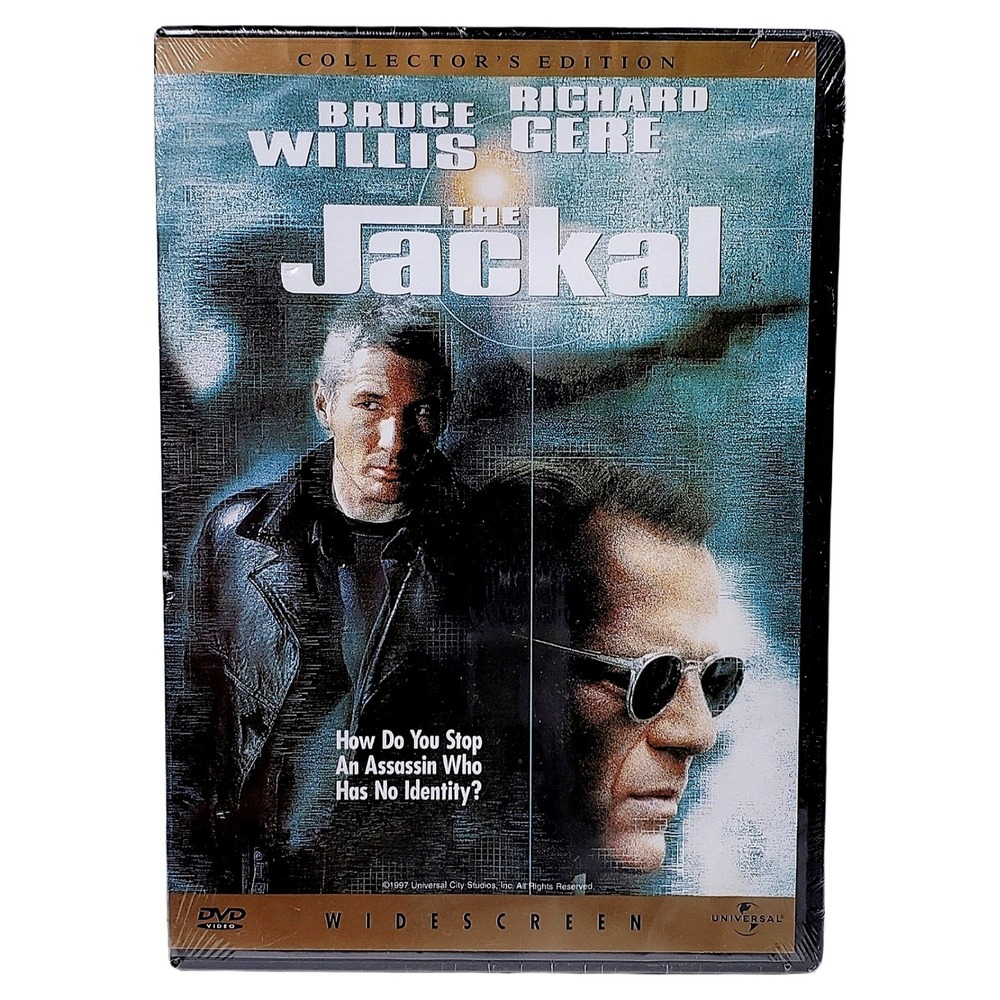 Jackal DVD Collector's Edition Bruce Willis Richard Gere Widescreen Sealed